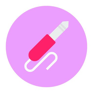 Ses Jack simge vektör çizim