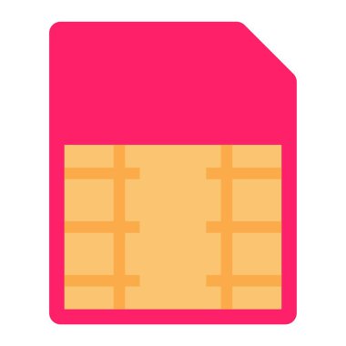 kart simge vektör çizim