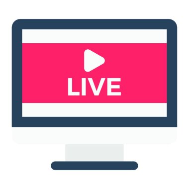 akış simgesi, vektör illüstrasyonu basit tasarım