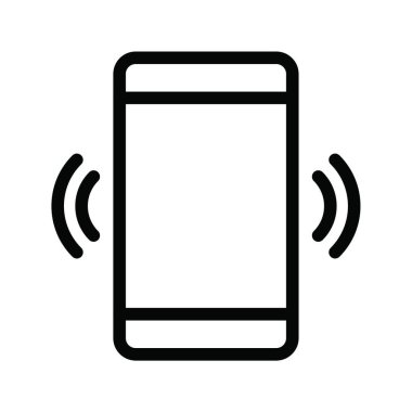 akıllı telefon web simgesi vektör çizimi