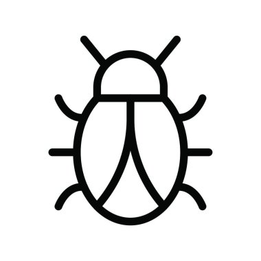 hata simgesi, vektör illüstrasyonu basit tasarım