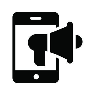 reklam pazarlama vektör illüstrasyonu