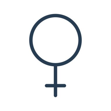 Venüs simgesi, vektör çizimi