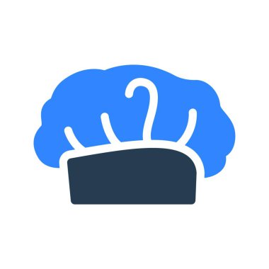 pişirme simge vektör çizim