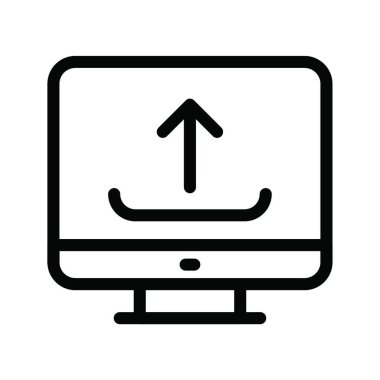 Web, vektör illüstrasyonu için çevrimiçi simge