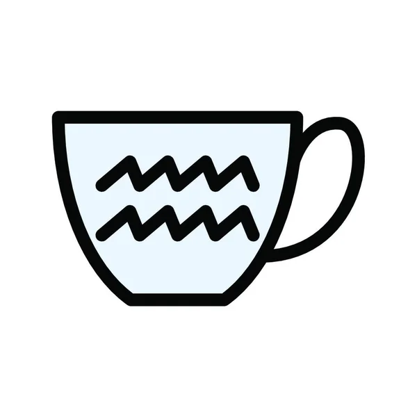 Cup Icon Vector Illustration — Stock Vector