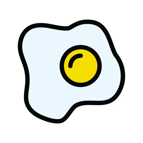 Απεικόνιση Διάνυσμα Εικονιδίου Ιστού Αυγού — Διανυσματικό Αρχείο