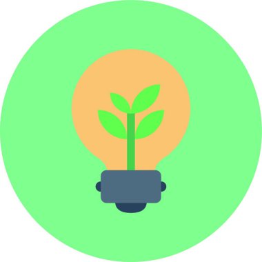 Ampul Ağ simgesi vektör illüstrasyonu