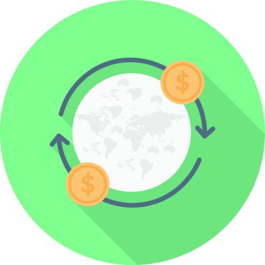 Web, vektör illüstrasyonu için işlem simgesi