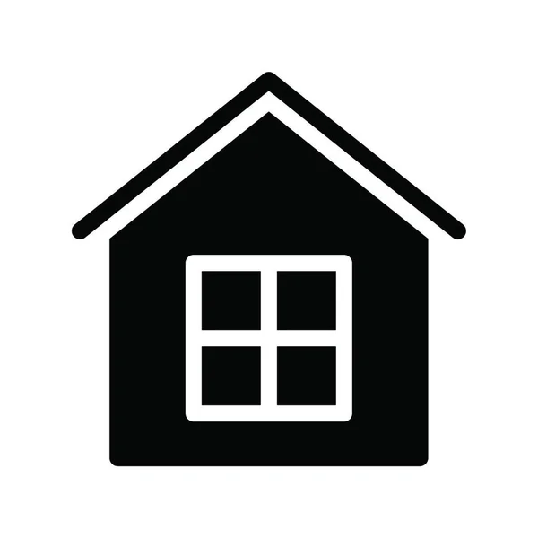 家や単純なベクトル図 — ストックベクタ