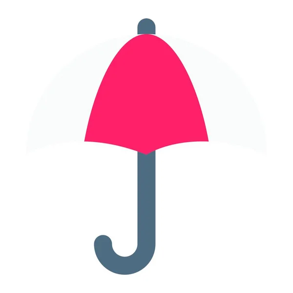 Illustration Vectorielle Icône Web Parapluie — Image vectorielle
