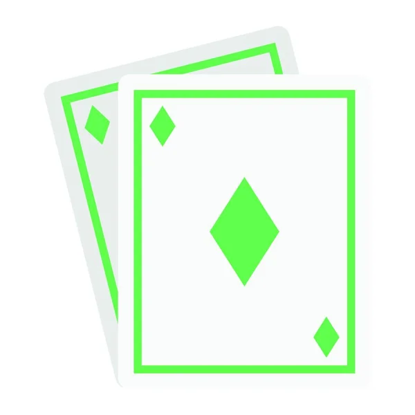 Casino Icône Illustration Vectorielle — Image vectorielle