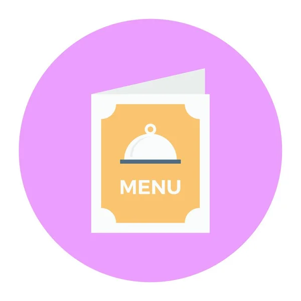 Restaurant Icône Illustration Vectorielle — Image vectorielle