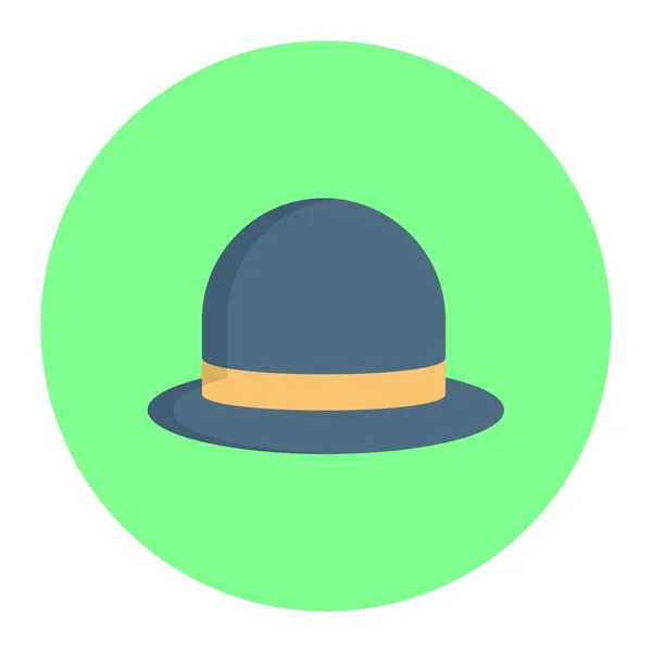 Καπέλο Web Εικονίδιο Διανυσματική Απεικόνιση — Διανυσματικό Αρχείο