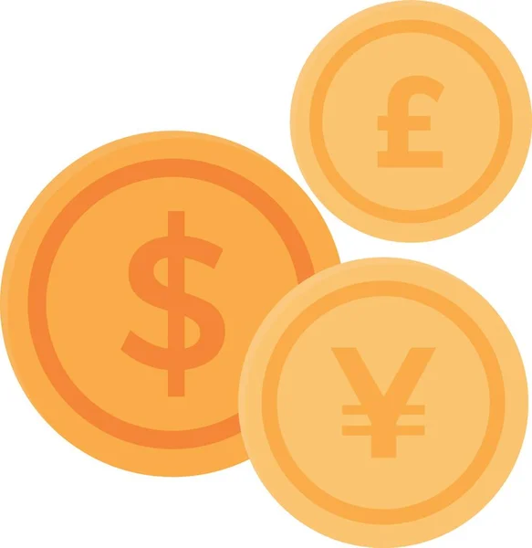 Icona Dello Yen Illustrazione Vettoriale — Vettoriale Stock