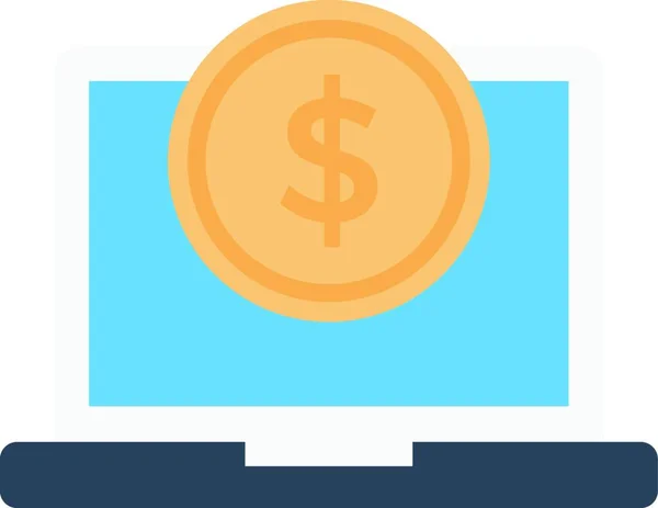 Pay Icon Voor Web Vector Illustratie — Stockvector