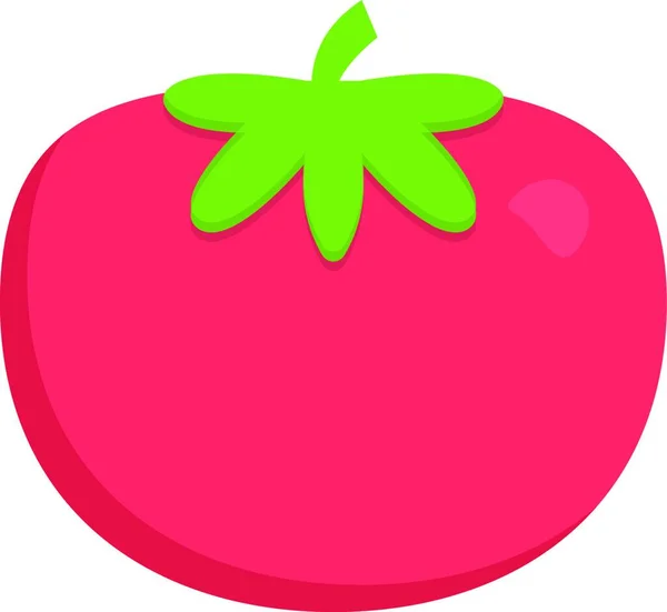 Tomaten Symbol Vektor Illustration — Stockvektor