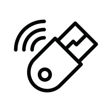 flashweb simgesi vektör illüstrasyonu