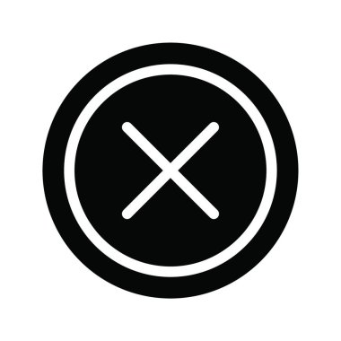 simge vektör çizim kapatın