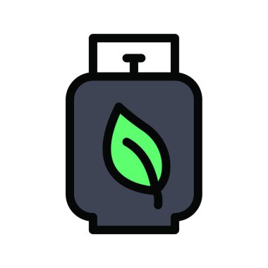 yakıt ikonu vektör illüstrasyonu