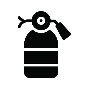 Söndürücü ağ simgesi vektör illüstrasyonu 