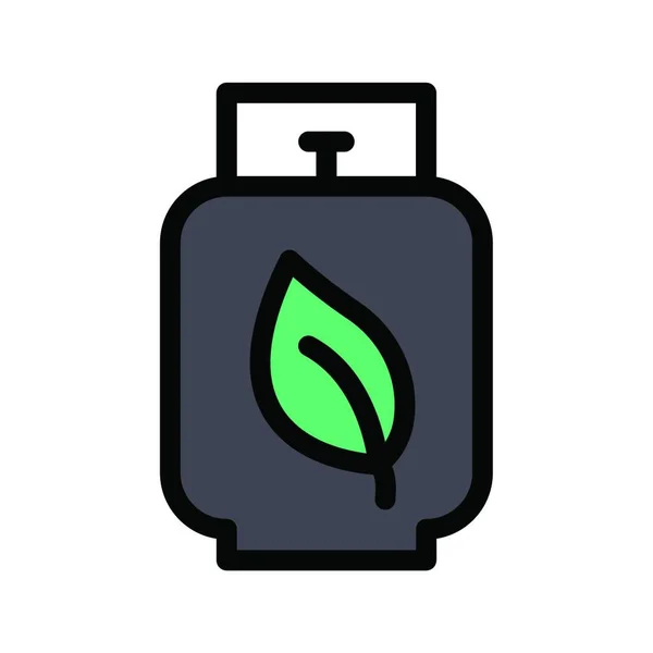 Fuel Icon Vector Illustration — Stock Vector