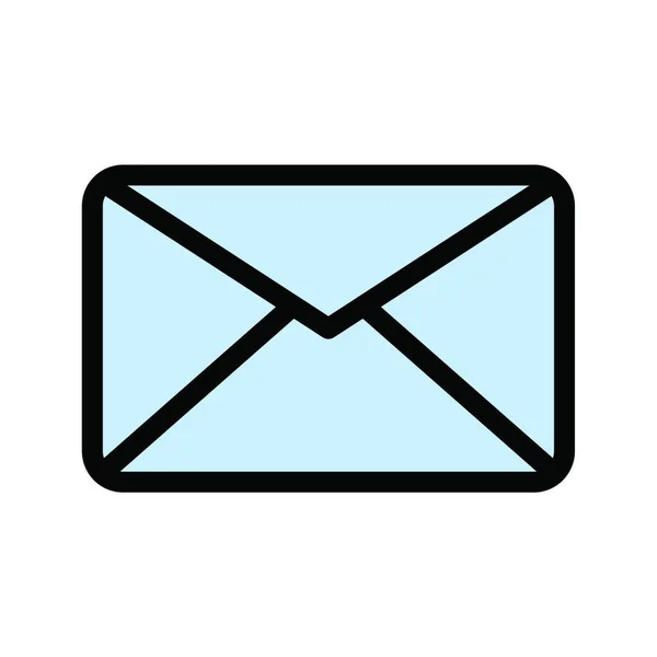 Ikona Mail Ilustracja Cyfrowa — Wektor stockowy