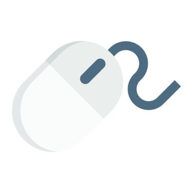 bilgisayar fare simgesi vektör illüstrasyonu