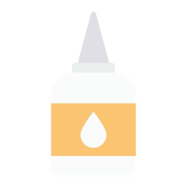 Yapıştırıcı ağ ikonu vektör illüstrasyonu