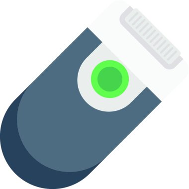 Web için makine simgesi, vektör illüstrasyonu