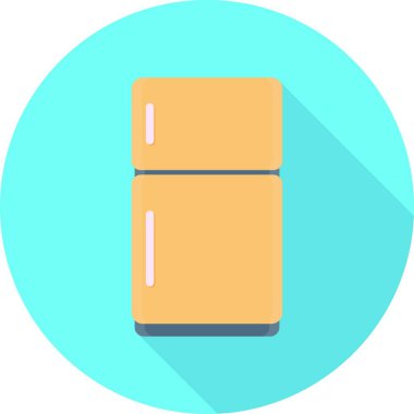 Dondurucu simgesi, web basit illüstrasyonu