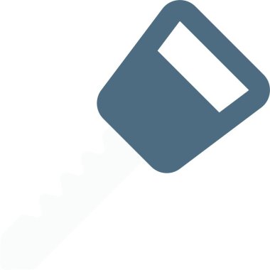 Anahtar simgesi vektör illüstrasyonu