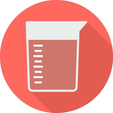 Mutfak sürahi ikonu vektör illüstrasyonu