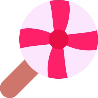 Tatlı şeker kutsal kişilerin resmi, vektör çizim  