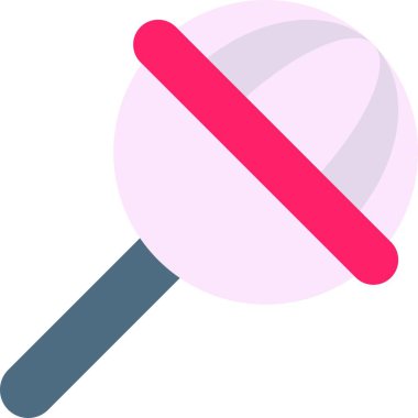 Tatlı şeker kutsal kişilerin resmi, vektör çizim  