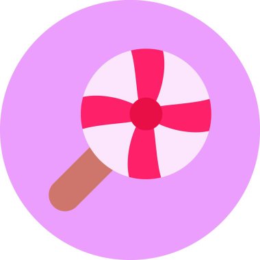 Tatlı şeker kutsal kişilerin resmi, vektör çizim  