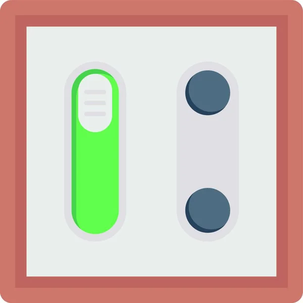 Icono Socket Para Web Ilustración Vectorial — Archivo Imágenes Vectoriales