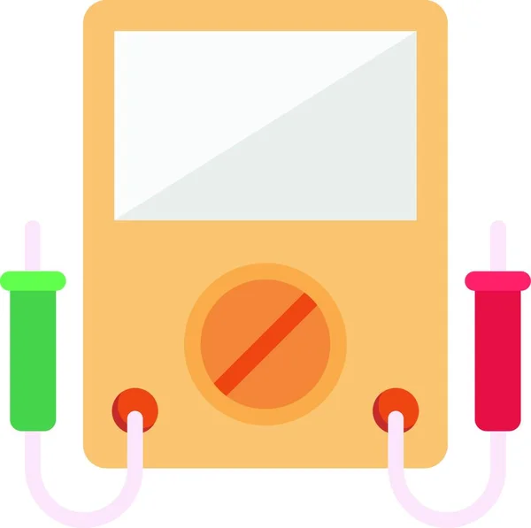 Ampere Icon Vector Illustration — 스톡 벡터