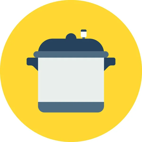 Kitchenware Icon Vector Illustration — Stock Vector