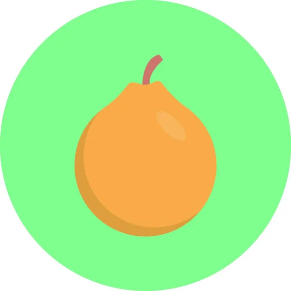Pear Icon Vector Illustration — Stock Vector