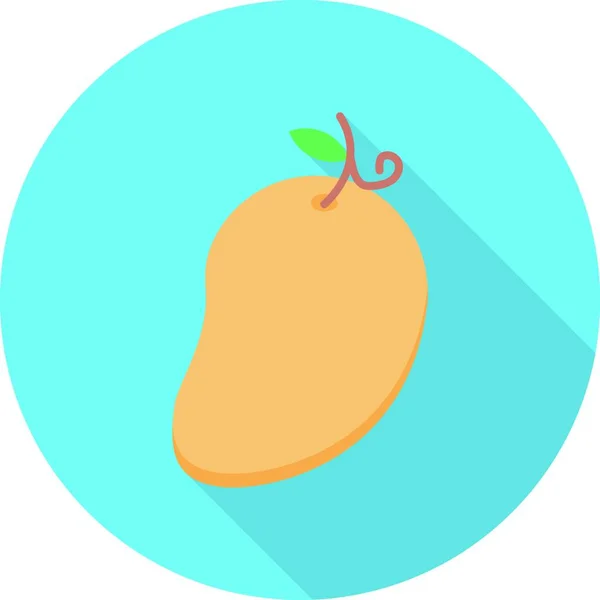 Fruit Icon Vector Illustration — Stock Vector