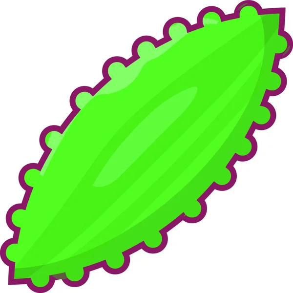 Groente Icoon Vector Illustratie — Stockvector