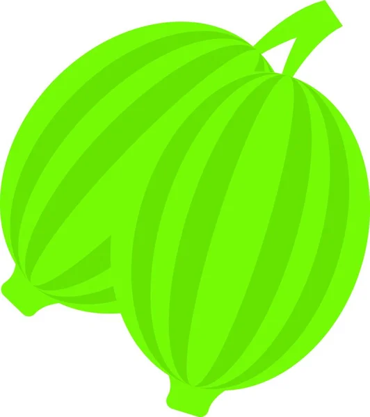Fruit Icône Illustration Vectorielle — Image vectorielle
