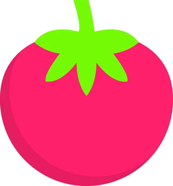 Ilustrasi Vektor Ikon Tomat - Stok Vektor