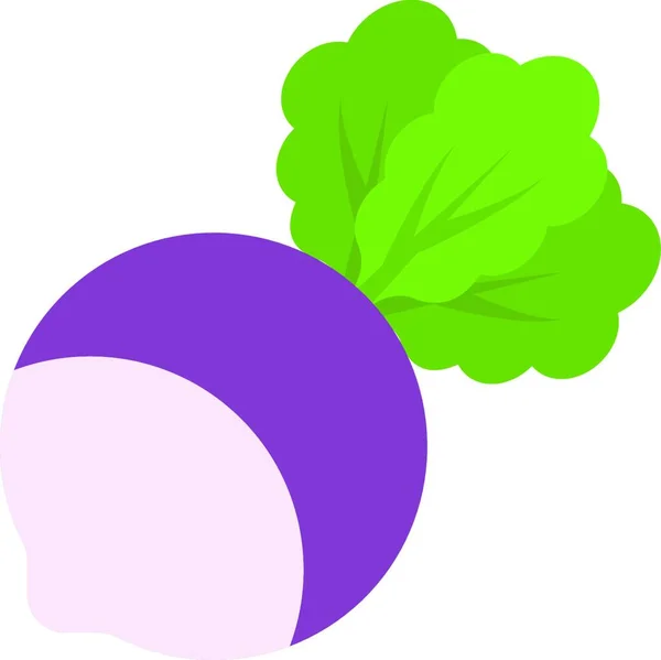 Овочевий Значок Векторні Ілюстрації — стоковий вектор