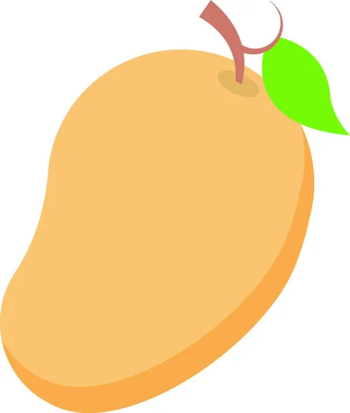 Mango Symbol Vektor Illustration — Stockvektor