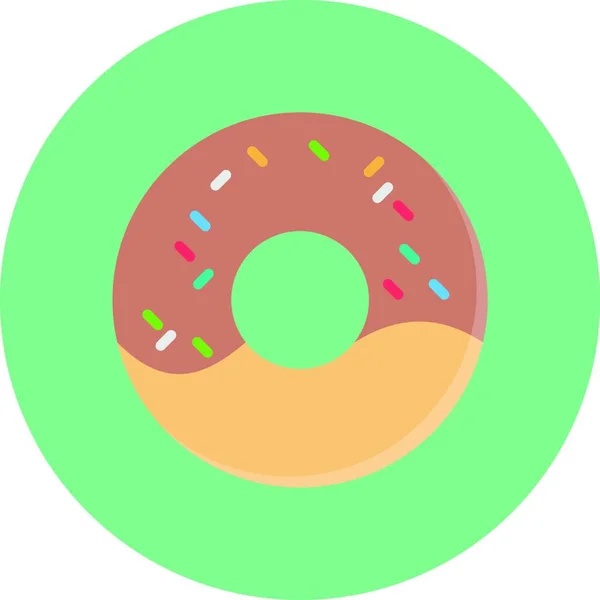 Sweets Icon Vector Illustration — Stock Vector