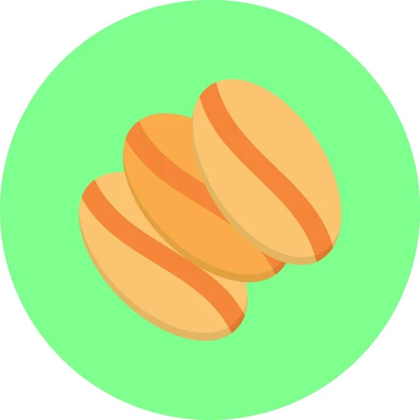 Bäckereisymbole Illustration Web Vorlage — Stockvektor