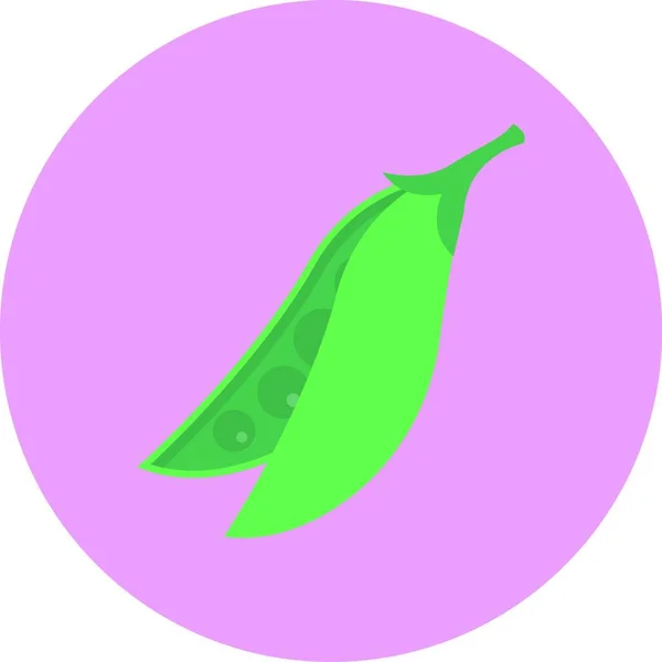 Gemüse Symbol Vektorillustration — Stockvektor