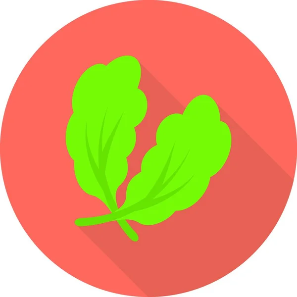 Blätter Symbol Vektorillustration — Stockvektor